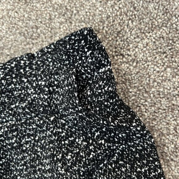 Express Women's Ankle Pants Size 6 Gray High Rise Pockets Lightweight NWOT - Picture 2 of 16